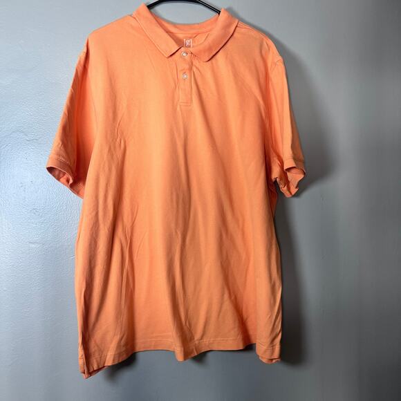 Lot of 4 George Men’s Polo Shirts 2XL 100% Cotton Assorted Colors - Picture 6 of 9